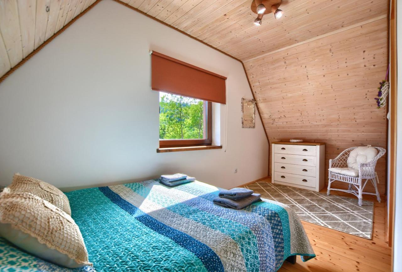 Villa Dwernik Bukowina Bieszczady Extérieur photo