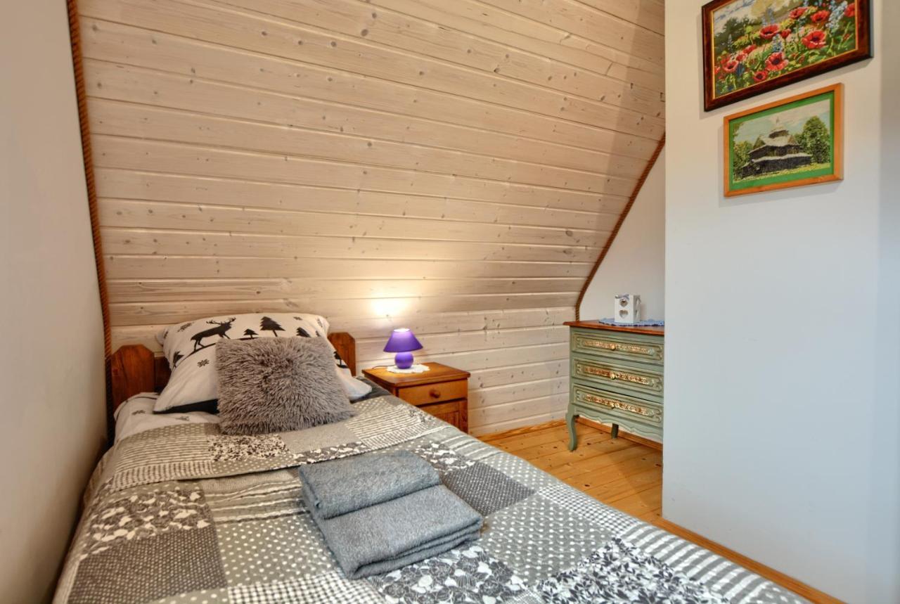 Villa Dwernik Bukowina Bieszczady Extérieur photo