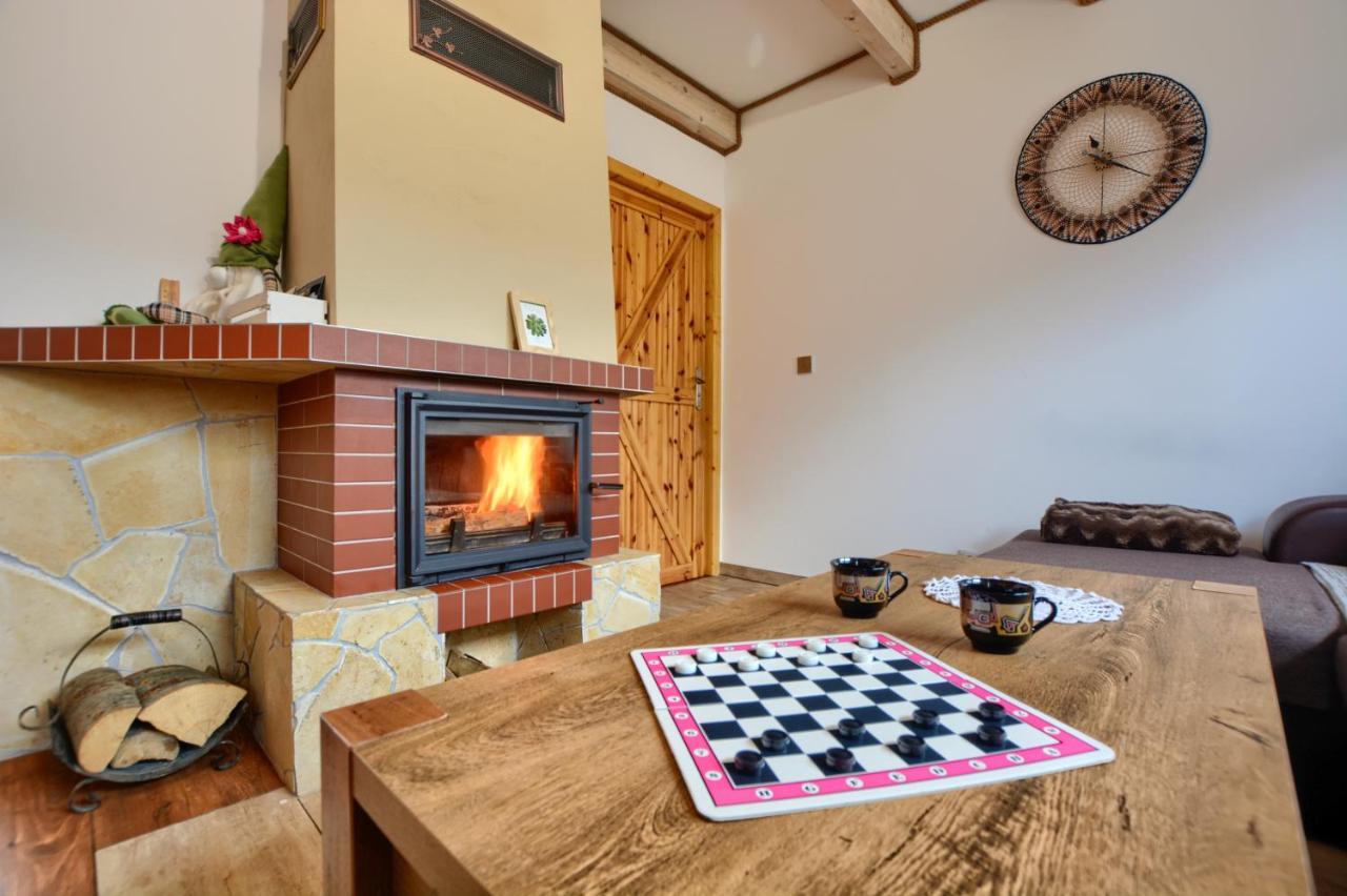 Villa Dwernik Bukowina Bieszczady Extérieur photo