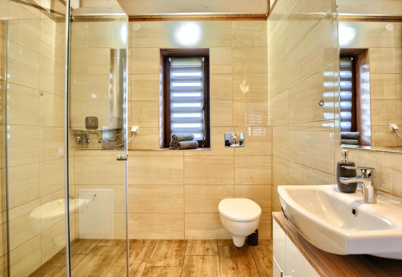 Villa Dwernik Bukowina Bieszczady Extérieur photo